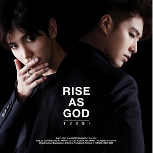 TVXQ - Rise As God (Random Ver)